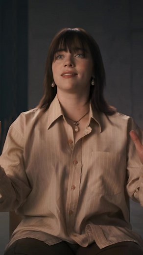 Billie Eilish: The Beautiful Ghost of No Time To Die