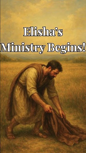 Elijah Raptured — Taken Up by God in a Whirlwind of Fire and Glory #PropheticCalling #DivineGlory