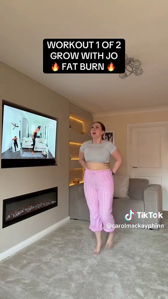 Grow With Jo 10 Min HIIT Fat Burn Workout 1 of 2