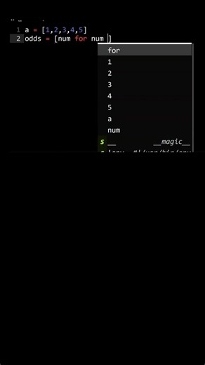How To Use If In List Comprehension Python