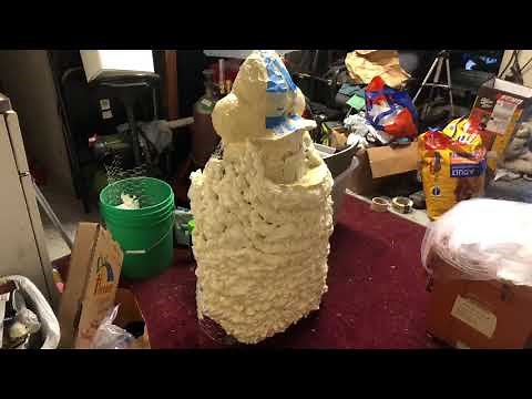 Slimer costume from ghostbusters homemade