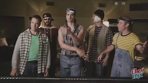 When two boy bands meet, dance-offs ensue. Watch the full Sound Checks video: www.facebook.com/ChexMix | Chex Mix