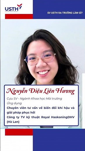 USTH - Sinh viên ra trường làm gì?