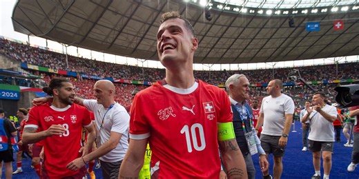 Granit Xhaka: A year after leaving Arsenal, his redemption arc is heading towards a new peak