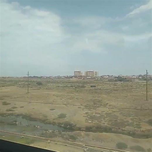 Azerbaijan Railways - Baku to Novkhany