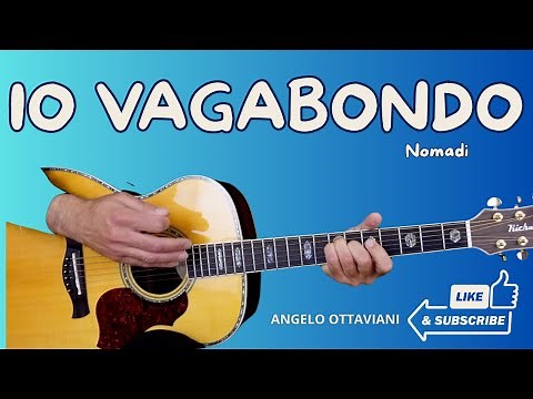 Io vagabondo - Nomadi - Tutorial Chitarra