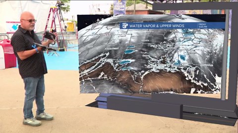 5:30pm Weather Katc Live at Festival 04-25-2025