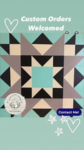 Wow!! Robin’s Egg ~ Beautiful ~ indoor or outdoor this Barn Quilt Sign fits beautifully in any space ~ Contact me Now!!! | Carol’s Cozy Corner-Barn Quilt Signs | Facebook