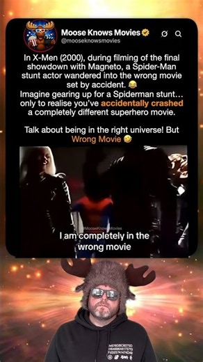 Spider-Man Walks Into X-Men vs Magneto Scene