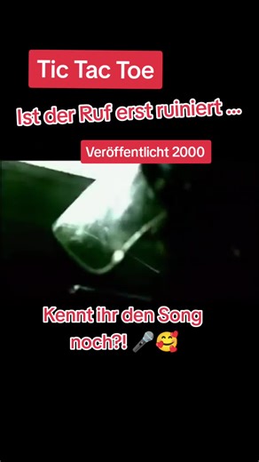 Tic Tac Toe 2000s Throwback: Liebeslied mit Nostalgie