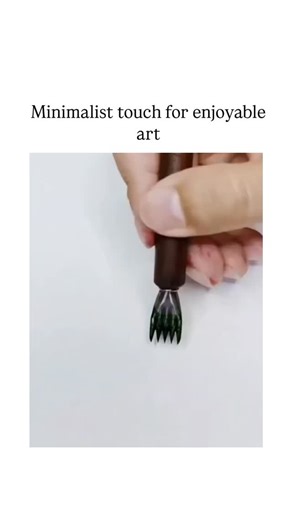 company on Instagram: "The post features a mesmerizing time-lapse video of an artist using a multi-tine ink pen to craft precise geometric patterns and lettering in green, blue, and orange, exemplifying minimalist design principles through clean lines and negative space. Credited to liangloveart on Douyin (Chinese TikTok), the technique draws from traditional ink tools like ruling pens, enabling parallel strokes that create optical illusions and interlocking motifs without complex shading. Such 