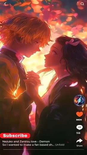 Zenitsu & Nezuko ❤️ Forbidden Love – The Cutest Demon Slayer Moment Zenitsu and Nezuko share one of the sweetest and most heart-melting moments in Demon Slayer. 💛💖 Watch how their bond grows, how Zenitsu shows his pure love, and how Nezuko steals the scene with her adorable charm. If you're an anime fan, this moment is a must-see. ✨ 📌 LIKE, COMMENT & FOLLOW for more epic Demon Slayer and anime scenes. #demonslayer #kimetsunoyaiba #zenitsu #nezukoo #animelover #animeedit #animecouple #amv #ani