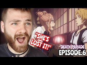 THEY'RE BOTH INSANE!! | Death Parade - Episode 6 | ANIME REACTION!!