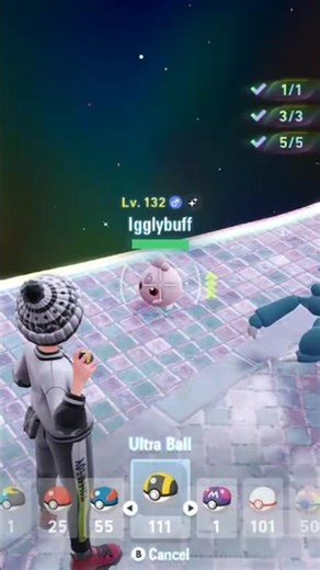 Shiny Igglybuff - Pokemon Legends: Z-A