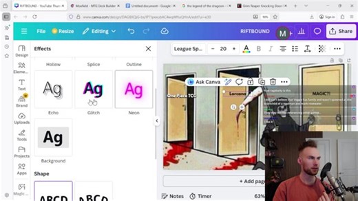 CHANNEL UPDATES -> IMAGINATION