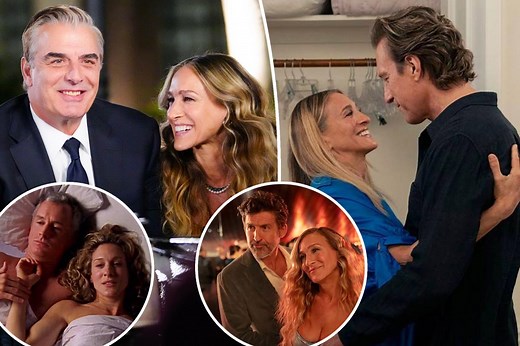 Carrie Bradshaw’s complete relationship history in ‘Sex and the City’: Mr. Big, Aidan, more