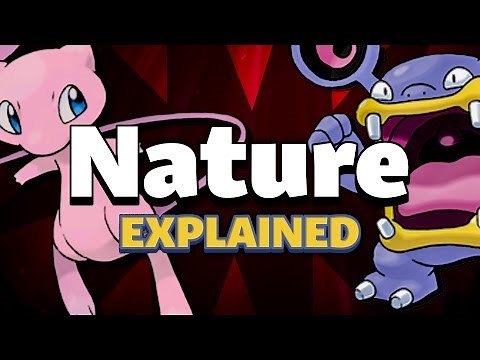 Pokémon Natures Explained (2016)