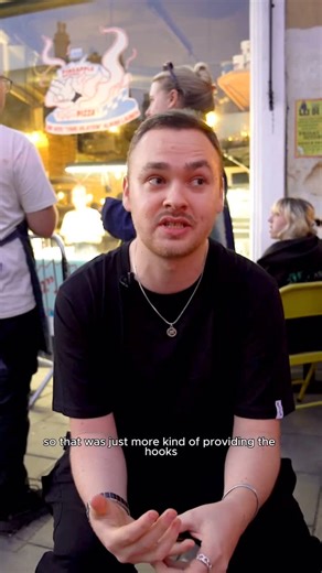 𝗡𝗢𝗕𝗢𝗗𝗬 𝗜𝗦 𝗪𝗔𝗧𝗖𝗛𝗜𝗡𝗚 on Instagram: "‘@pineapplerecords_pnpl I feel was the best home for this.’ 🕰️ @sirhissbristol talks about his plunge into grime inspired electro on Time Dilation at his album launch pop up @gigispizzashop ran by @weareloudd – this is his debut album shaped by and experimentation in collaboration with @pineapplerecords_pnpl 🌀 The record