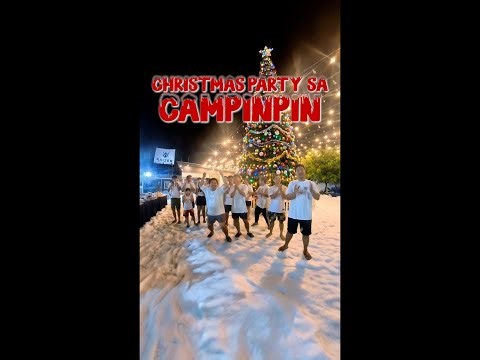 CHRISTMAS PARTY SA CAMPINPIN