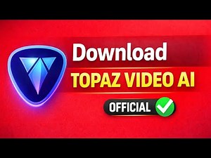 How to Download Topaz Video AI 2026 | Topaz Video Enhance ai Free | topaz video ai download