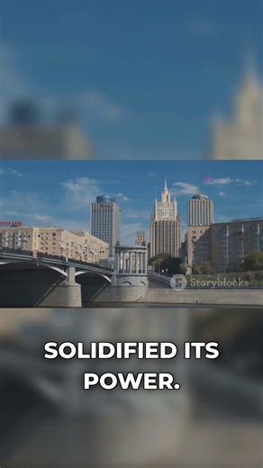 The Genius Strategy That Made Moscow Unstoppable #history #geopolitics #shorts
