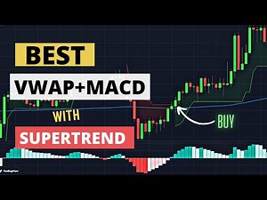 Highly Profitable Intraday Strategy With The "VWAP", "MACD" And The "Supertrend" | High Win Rate