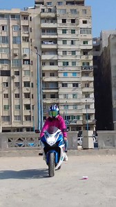 Lady Biker Dina Farag | Easy biker