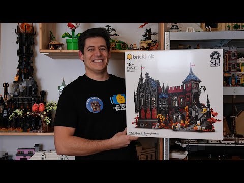 LEGO Bricklink Designer Program - Adventure in Transylvania 🧛🏼‍♂️⚰️