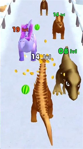Dino Run Evolution 🦖🔥 Insane Speed & Ultimate Dinosaur Upgrade! part ❤️‍🔥8