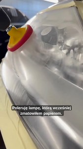 K2 Lamp Doctor - pasta do regeneracji zmatowiałych lamp #diy #k2 #lampysamochodowe #Detailing | K2 Auto Jak Nowe