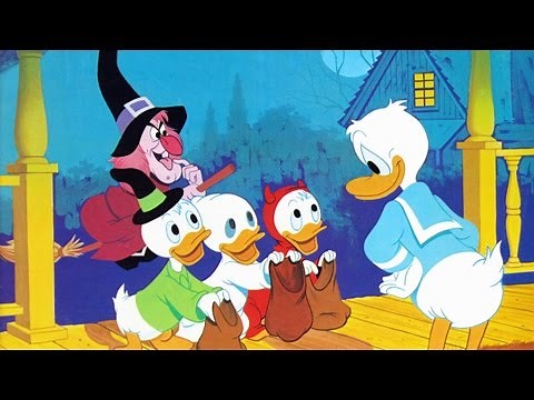 Trick or Treat (1952) – Vintage Halloween Disney Song