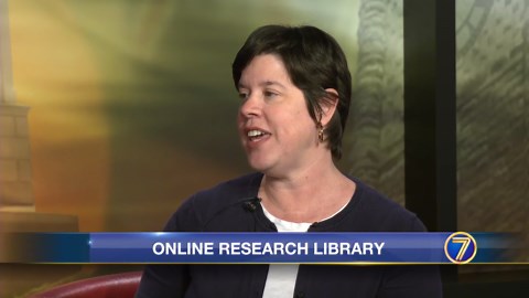 How to access a free online research library