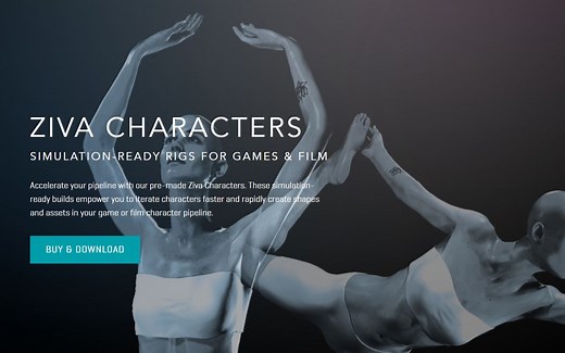 Ziva for Maya肌肉绑定插件教程