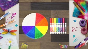 Crayola Silly Scents Scented Markers, Washable, 6Count