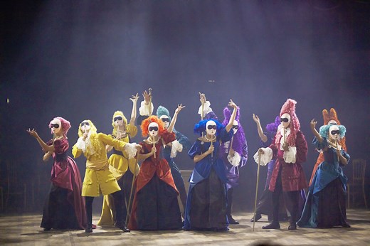 Molière l'opéra urbain, the extraordinary musical show returns to the Dôme de Paris in 2025