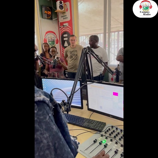 1.2K views · 39 reactions | Delegates from Ethiopia, Rwanda, and Sweden visited GZU Campus Radio to engage in discussions on enhancing campus radio initiatives in Zimbabwe. They exchanged ideas and insights, collaborating with the Fojo Media Institute to explore strategies for growth in media sector. | Great Zimbabwe University Campus Radio | Facebook