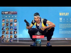 WAYLAY Agent Select Animation