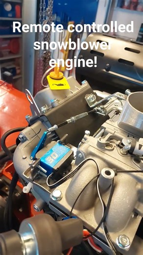 #arduino remote controlled snowblower