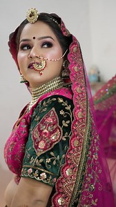 Every bride has a story, and this one is truly special. 💕✨ From the first brushstroke to the final touch, this video captures the beautiful journey of my stunning bride as she transforms into her radiant self. Watching her smile, laugh, and glow with happiness throughout the process was a reminder of why I love what I do. It’s more than just makeup – it’s about creating memories, celebrating love, and making her feel like the queen she truly is on her big day. 👰‍♀️💄 Every detail, every moment