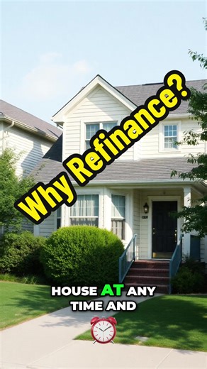 “Thinking about refinancing? Here are five reasons why now is the time to consider it: \t1.\tLower Interest Rates: Save on monthly payments. \t2.\tAccess Cash: Tap into your home’s equity for renovations or expenses. \t3.\tShorten Your Loan Term: Pay off your mortgage faster. \t4.\tSwitch Loan Types: Move from an adjustable-rate to a fixed-rate mortgage. \t5.\tConsolidate Debt: Combine higher-interest debt into a lower-rate mortgage. Have questions about your refinancing options? Drop me a messa