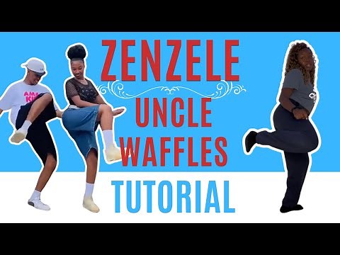 Zenzele by Uncle Waffles* STEP BY STEP DANCE TUTORIAL (beginner friendly)