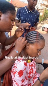 Neat braids only#fyp | Chidera Nzekwe