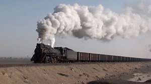 The World’s Last Regular Steam Freight Railway Has Closed