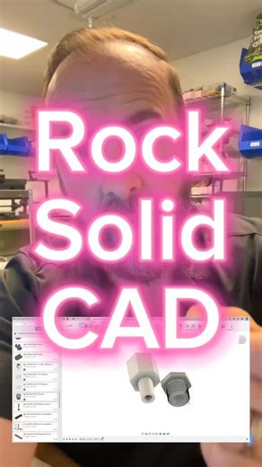 Jason T Kocher on Instagram: "This CAD workflow is the rock solid foundation of my engineering firm. Here’s how to create part numbers and use components and assemblies in Autodesk Fusion. #cad #diy #tutorial#engineering #education"