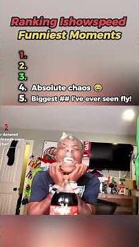 Top 5 Funniest IShowSpeed Moments Ranked! 💀 (Best overall)