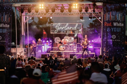Garland’s free July 3 celebration returns