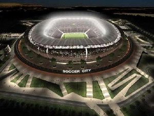 10 South African Stadium Designs: 2010 FIFA World Cup