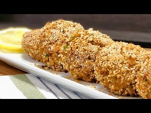 Easy Crab Cakes | Oven-Baked