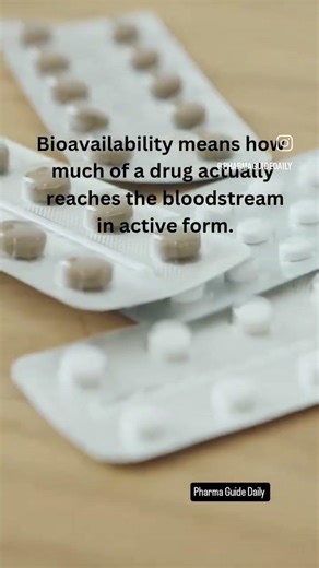 Why injections work faster than tablets 💉 #Bioavailability #Pharmacology #MedicalShorts