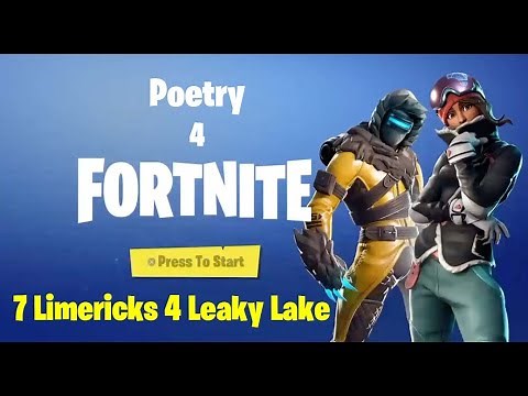 7 Limericks (Limericks for the classroom)